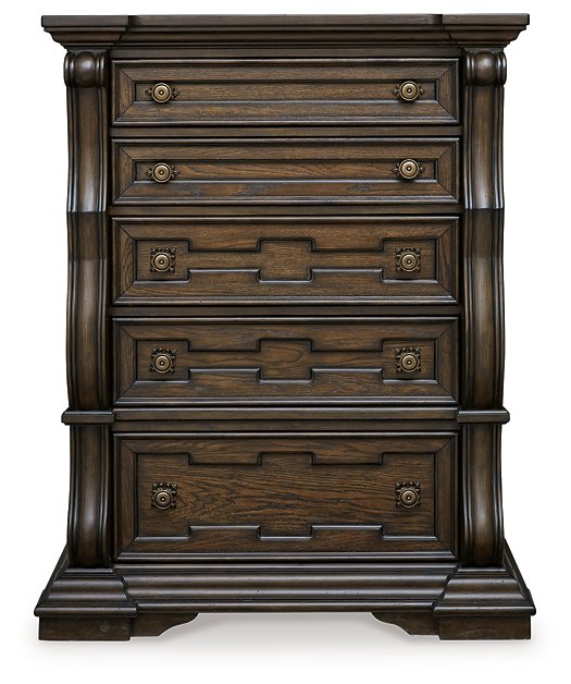 Maylee Chest of Drawers - Affordable Home Luxury