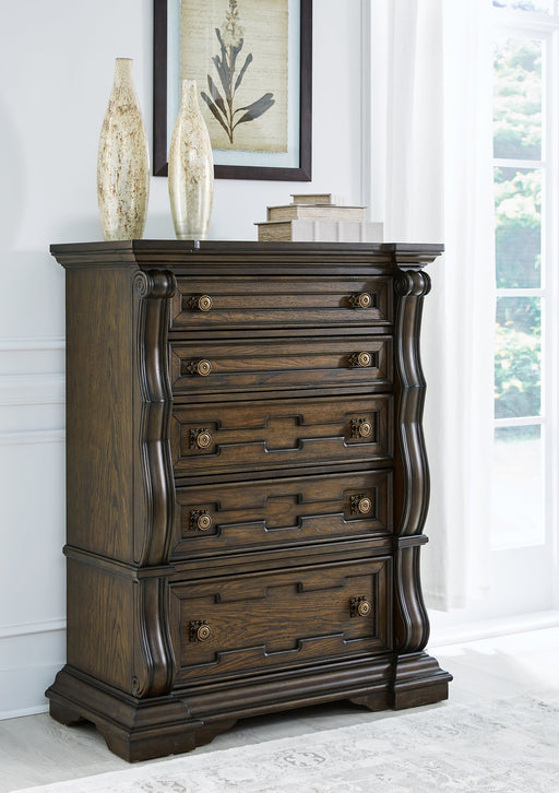 Maylee Chest of Drawers - Affordable Home Luxury