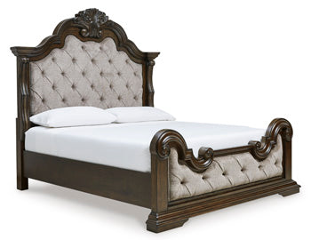 Maylee Upholstered Bed - Affordable Home Luxury