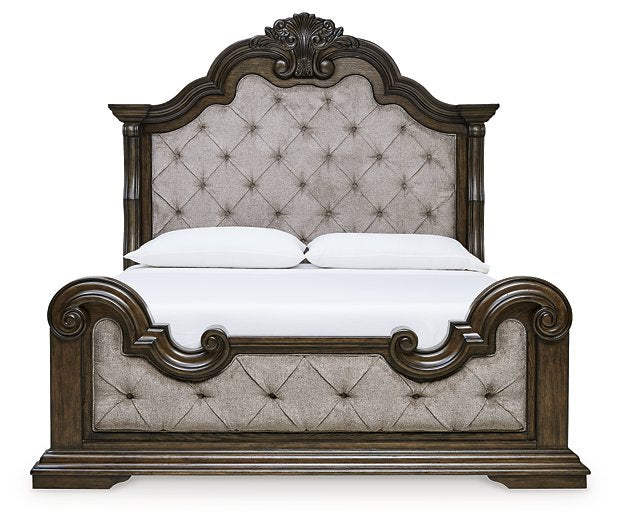 Maylee Upholstered Bed - Affordable Home Luxury