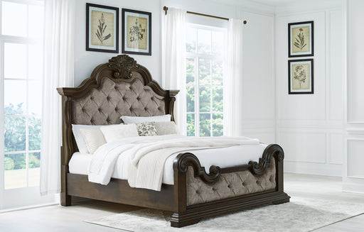 Maylee Upholstered Bed - Affordable Home Luxury