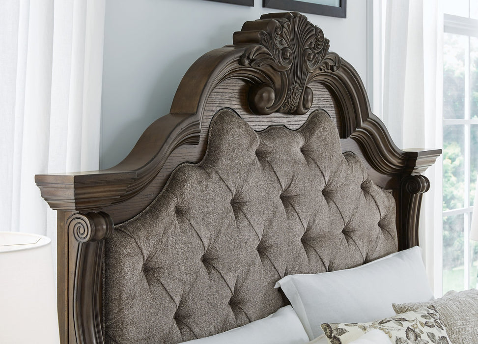 Maylee Upholstered Bed - Affordable Home Luxury