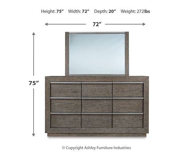 Anibecca Dresser and Mirror - Affordable Home Luxury