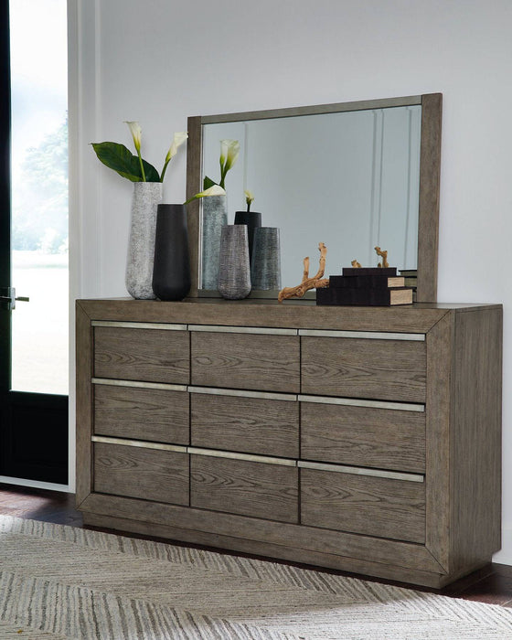 Anibecca Dresser and Mirror - Affordable Home Luxury