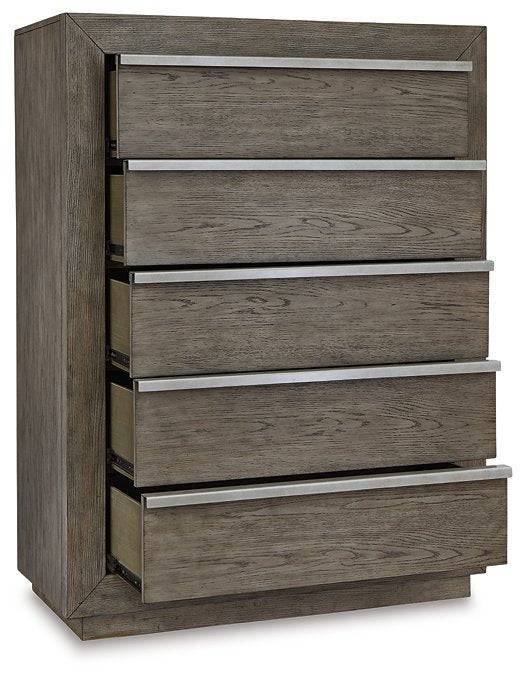 Anibecca Chest of Drawers - Affordable Home Luxury