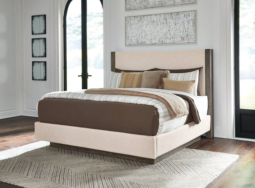 Anibecca Upholstered Bed - Affordable Home Luxury