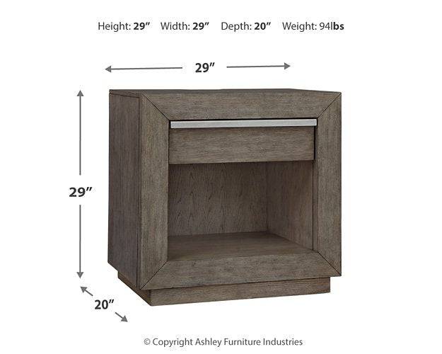 Anibecca Nightstand - Affordable Home Luxury