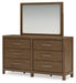 Cabalynn Dresser and Mirror - Affordable Home Luxury