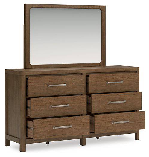 Cabalynn Dresser and Mirror - Affordable Home Luxury