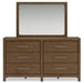 Cabalynn Dresser and Mirror - Affordable Home Luxury