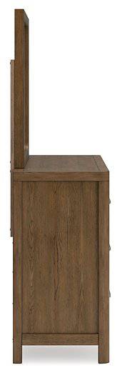 Cabalynn Dresser and Mirror - Affordable Home Luxury