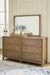 Cabalynn Dresser and Mirror - Affordable Home Luxury