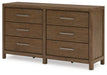 Cabalynn Dresser - Affordable Home Luxury