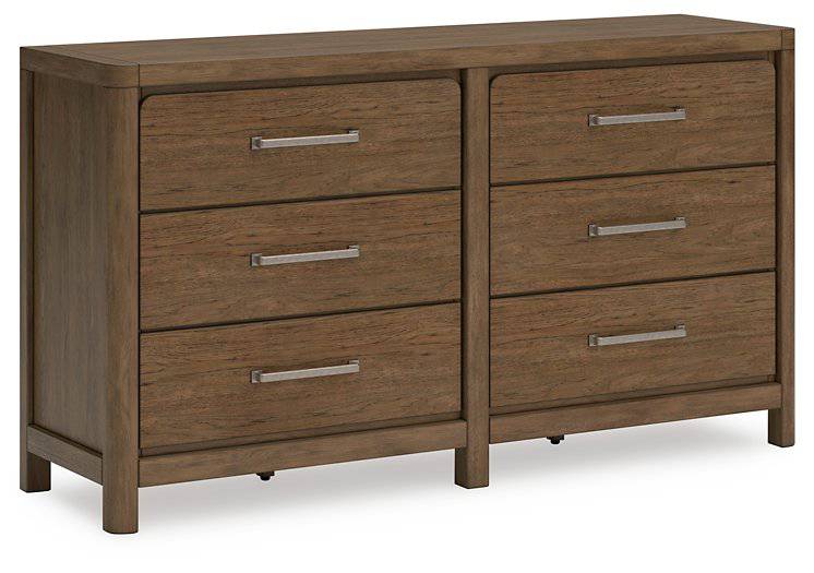 Cabalynn Dresser and Mirror - Affordable Home Luxury