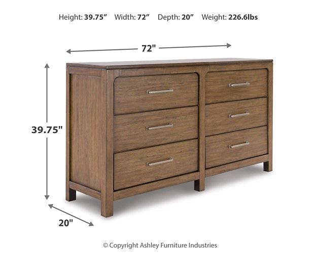 Cabalynn Dresser - Affordable Home Luxury