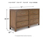 Cabalynn Dresser and Mirror - Affordable Home Luxury