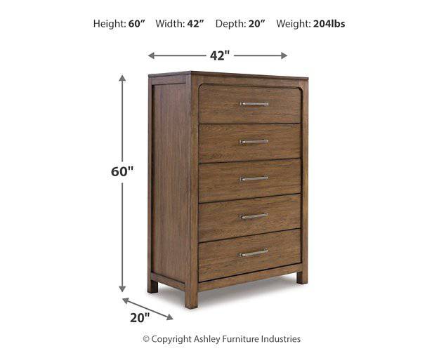 Cabalynn Chest of Drawers - Affordable Home Luxury