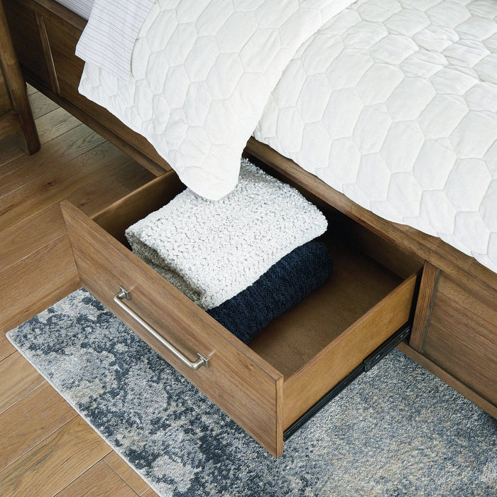 Cabalynn Bed with Storage - Affordable Home Luxury