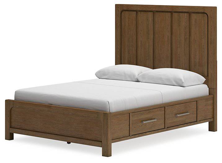 Cabalynn Bed with Storage - Affordable Home Luxury