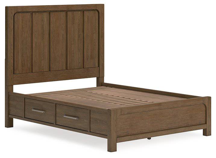 Cabalynn Bed with Storage - Affordable Home Luxury