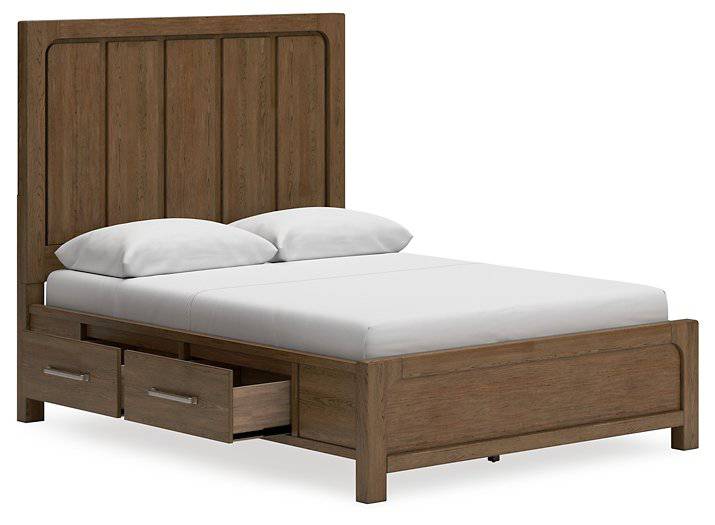 Cabalynn Bed with Storage - Affordable Home Luxury