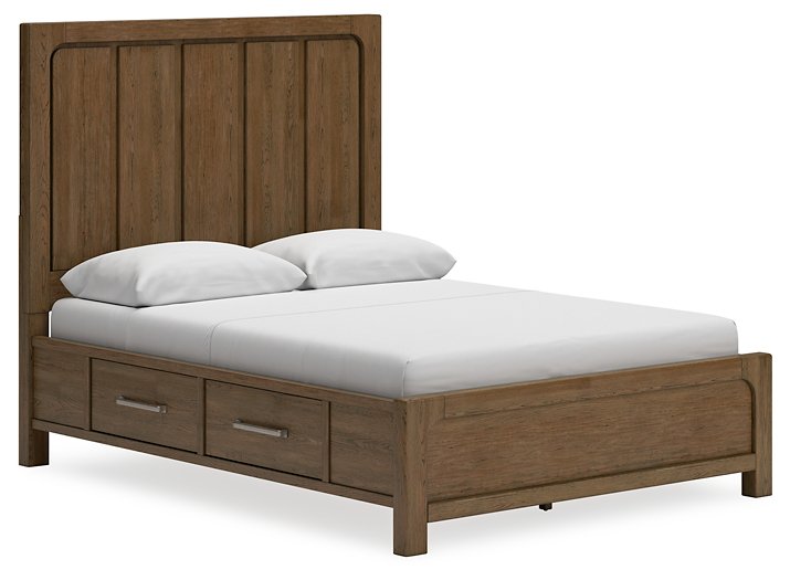 Cabalynn Bed with Storage - Affordable Home Luxury