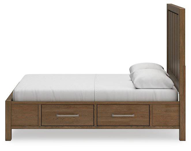 Cabalynn Bed with Storage - Affordable Home Luxury