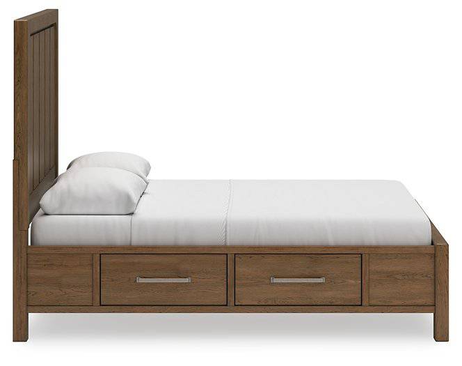 Cabalynn Bed with Storage - Affordable Home Luxury