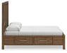 Cabalynn Bed with Storage - Affordable Home Luxury