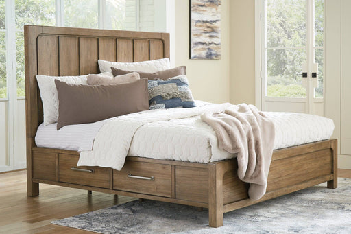 Cabalynn Bed with Storage - Affordable Home Luxury