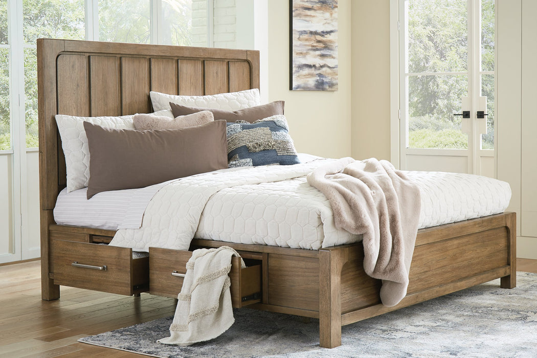 Cabalynn Bed with Storage - Affordable Home Luxury