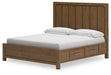 Cabalynn Bed with Storage - Affordable Home Luxury