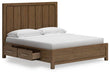 Cabalynn Bed with Storage - Affordable Home Luxury