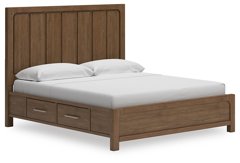 Cabalynn Bed with Storage - Affordable Home Luxury