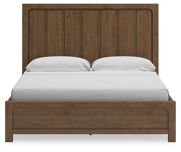 Cabalynn Bed with Storage - Affordable Home Luxury