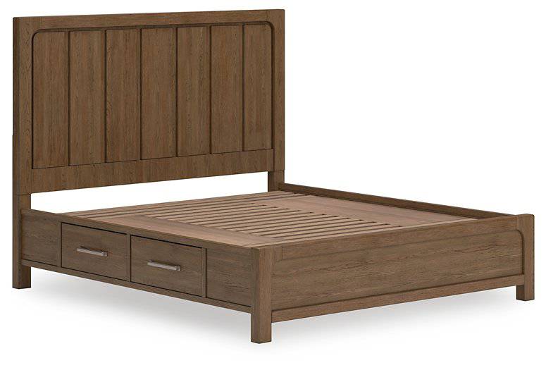 Cabalynn Bed with Storage - Affordable Home Luxury