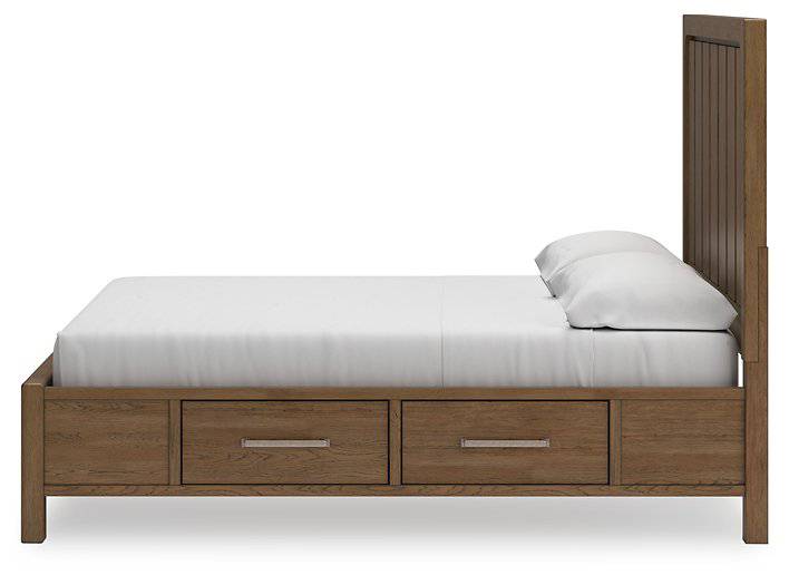 Cabalynn Bed with Storage - Affordable Home Luxury