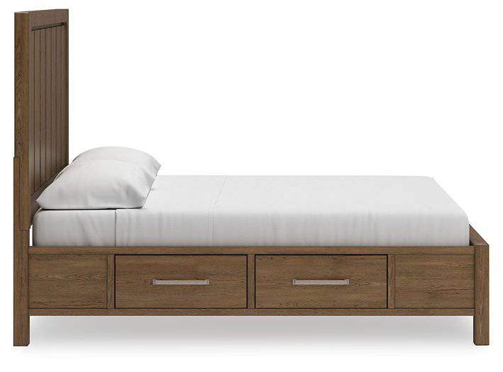 Cabalynn Bed with Storage - Affordable Home Luxury