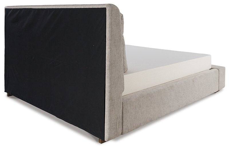 Cabalynn Upholstered Bed - Affordable Home Luxury