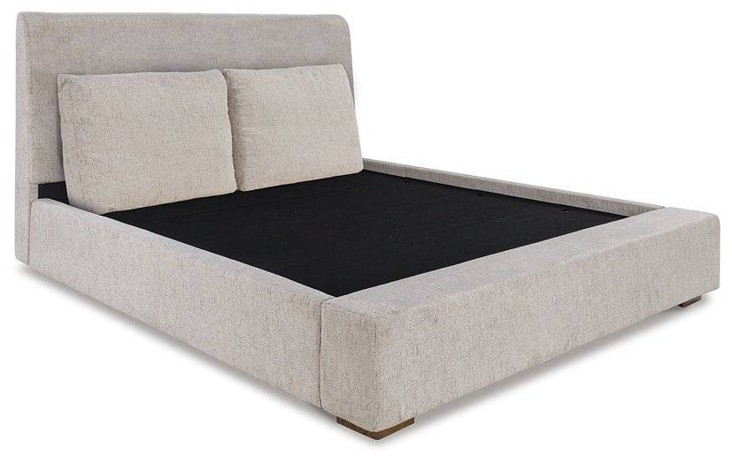 Cabalynn Upholstered Bed - Affordable Home Luxury