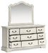 Arlendyne Dresser and Mirror - Affordable Home Luxury