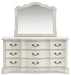 Arlendyne Dresser and Mirror - Affordable Home Luxury