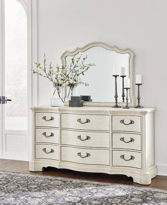 Arlendyne Dresser and Mirror - Affordable Home Luxury