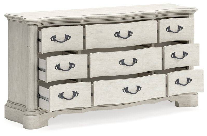 Arlendyne Dresser and Mirror - Affordable Home Luxury