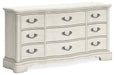 Arlendyne Dresser and Mirror - Affordable Home Luxury