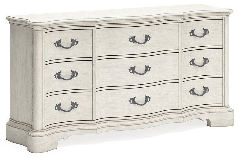 Arlendyne Dresser and Mirror - Affordable Home Luxury