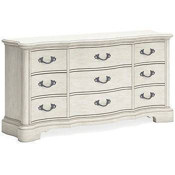 Arlendyne Dresser and Mirror - Affordable Home Luxury