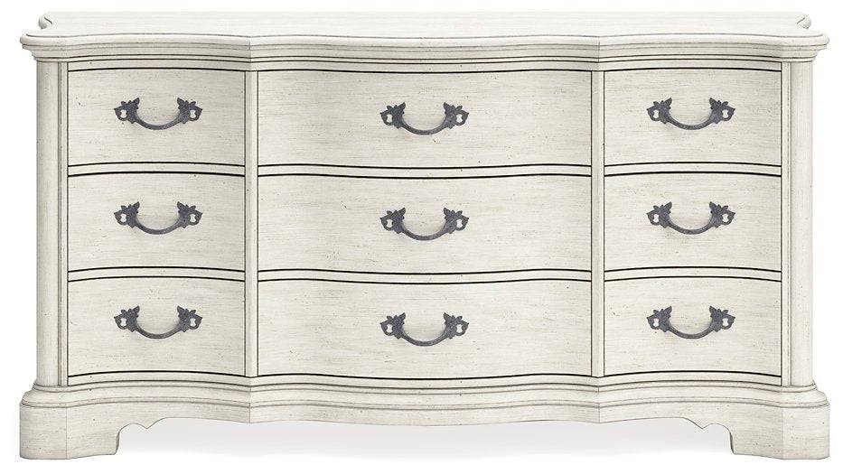 Arlendyne Dresser and Mirror - Affordable Home Luxury