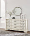 Arlendyne Dresser and Mirror - Affordable Home Luxury