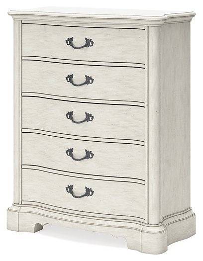 Arlendyne Chest of Drawers - Affordable Home Luxury